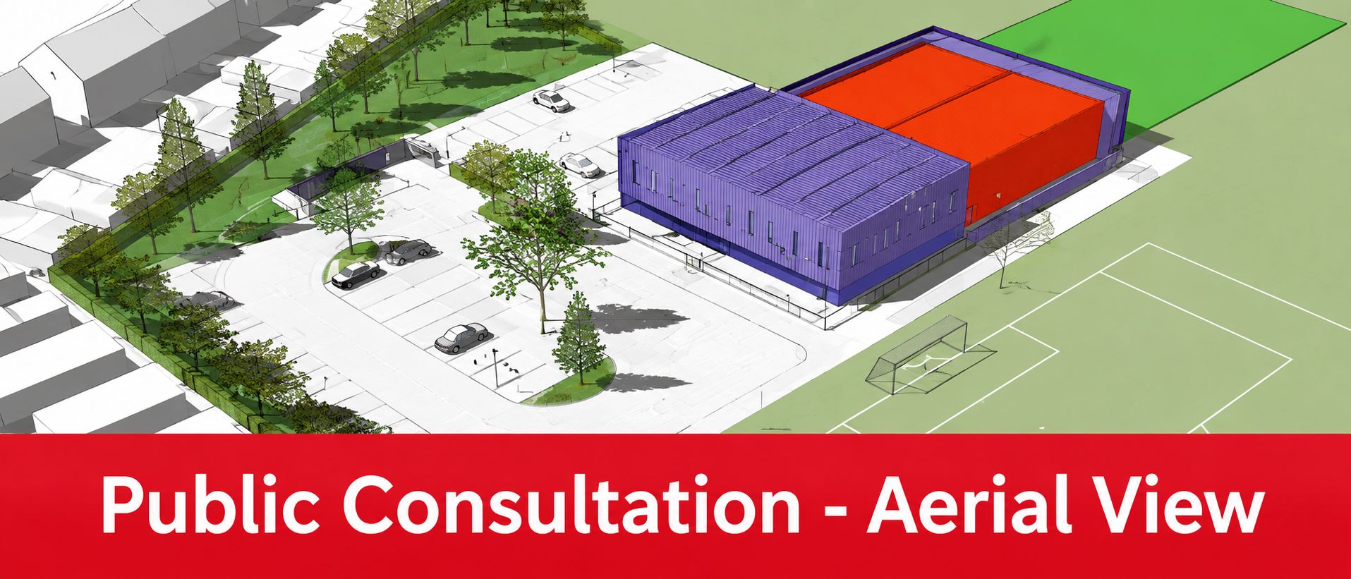 Public Consultation Aerial View